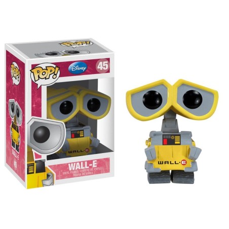 Figura pop disney pixar wall-e