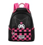 Mochila kuromi hello kitty 25cm
