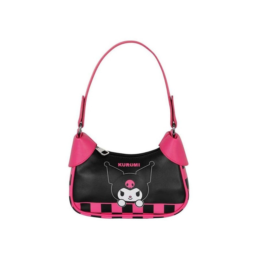 Bolso kuromi hello kitty