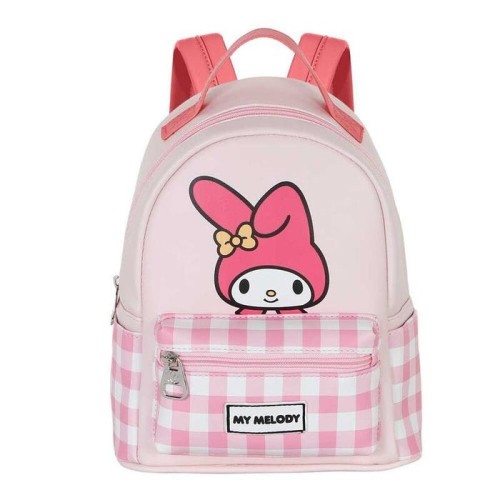 Mochila my melody hello kitty 25cm