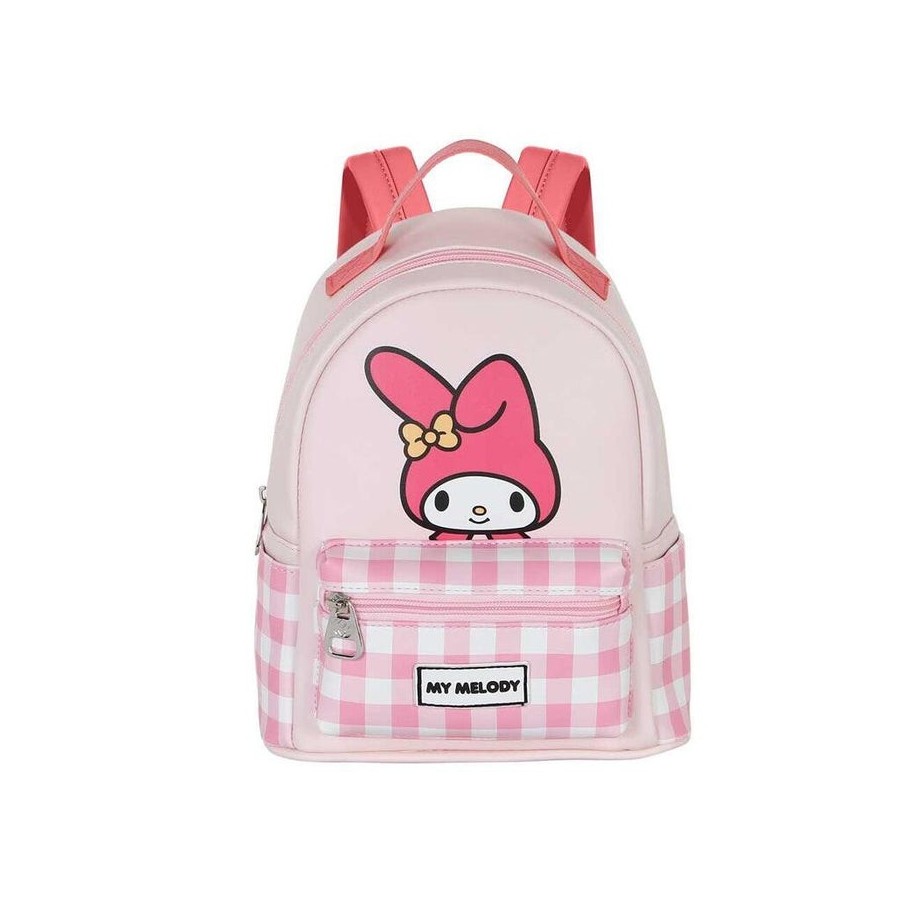Mochila my melody hello kitty 25cm