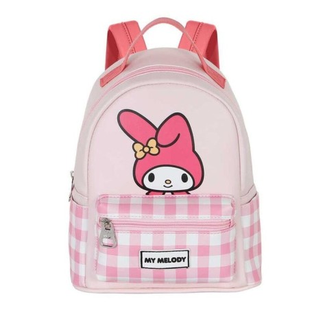 Mochila my melody hello kitty 25cm