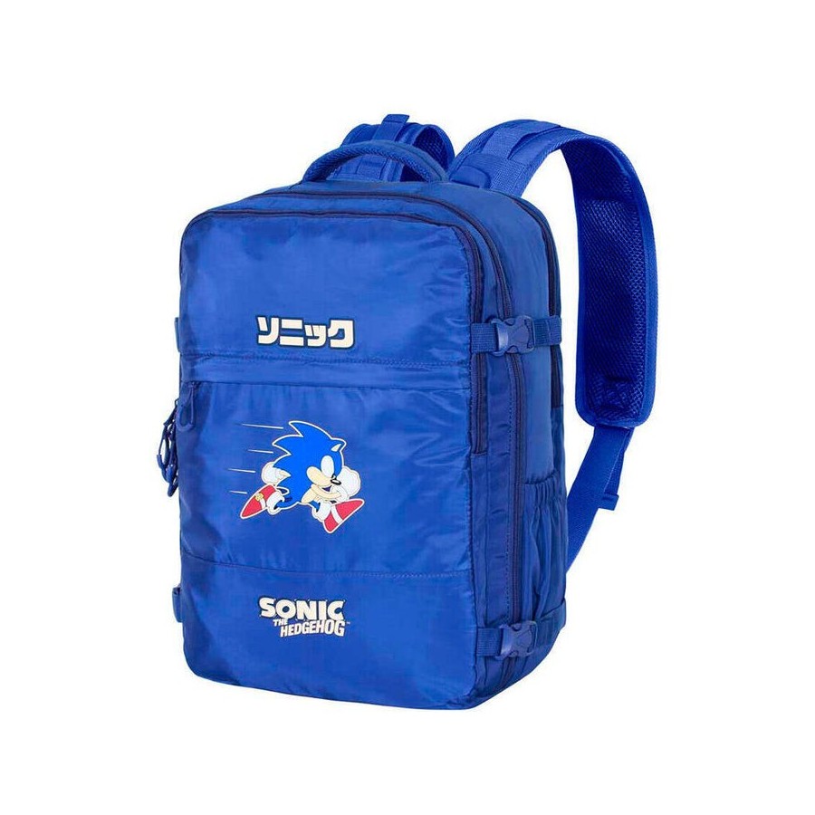 Mochila sonic the hedgehog 49cm