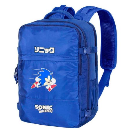 Mochila sonic the hedgehog 49cm