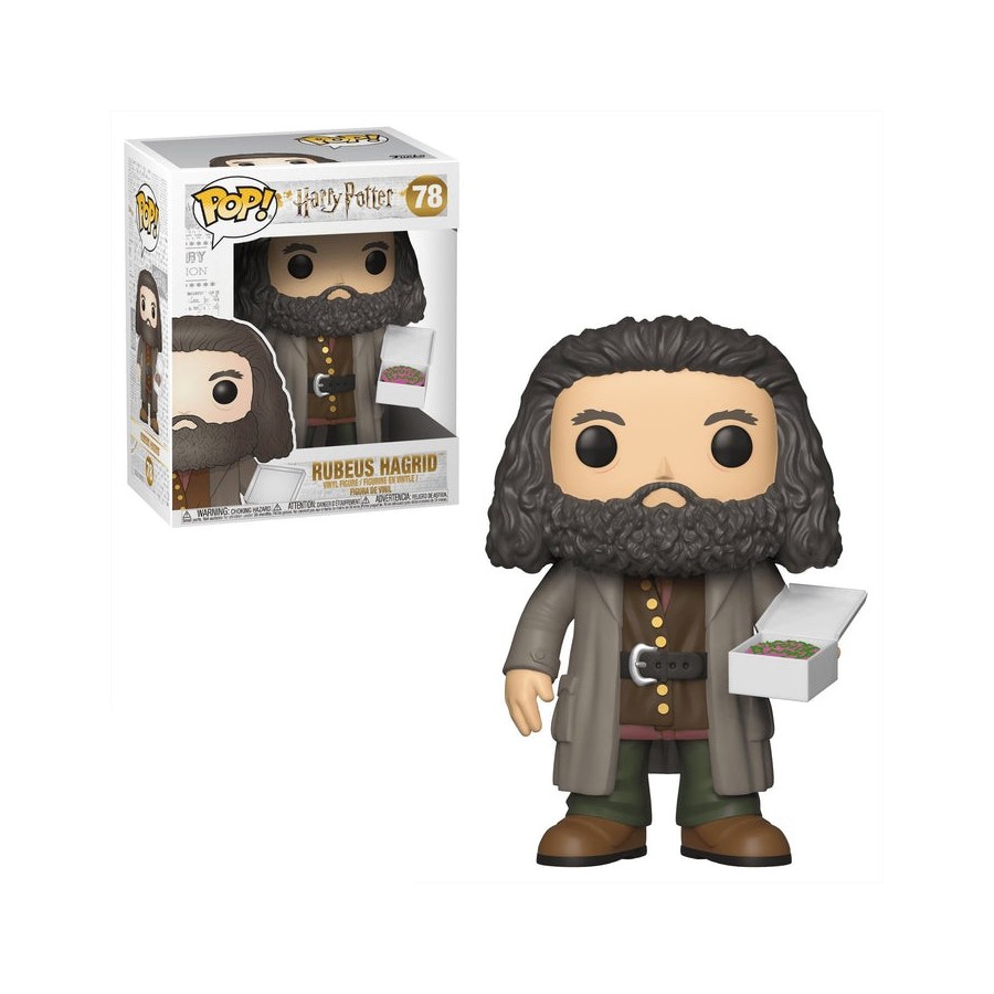 Figura pop harry potter hagrid with cake 15cm