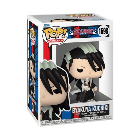 Figura pop bleach byakuya kuchiki