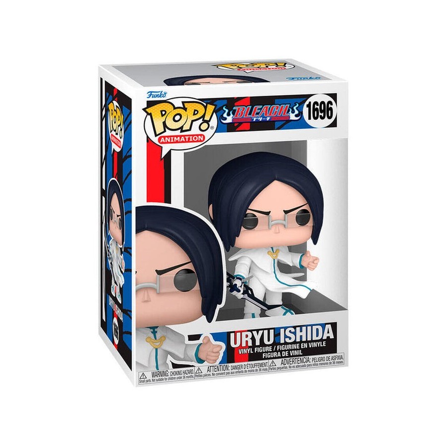 Figura pop bleach uryu ishida