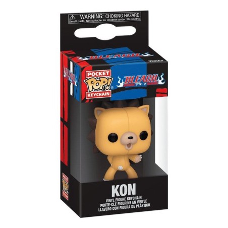Llavero pocket pop bleach kon