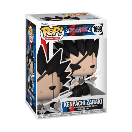 Figura pop bleach kenpachi zaraki