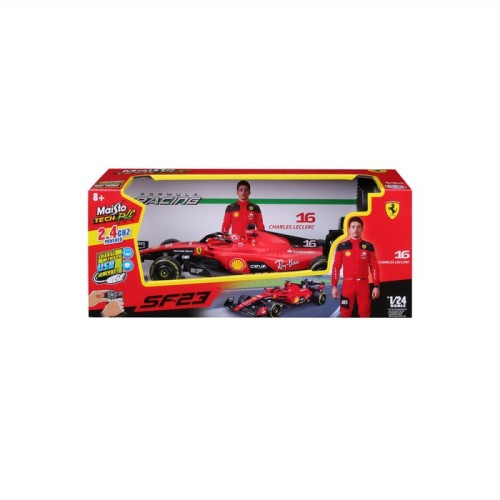 Coche ferrari formula 1 charles leclerc radio control