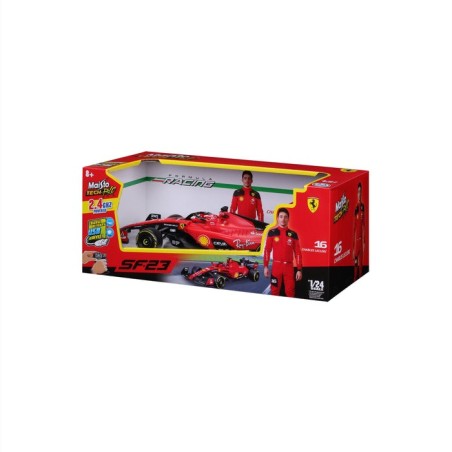 Coche ferrari formula 1 charles leclerc radio control