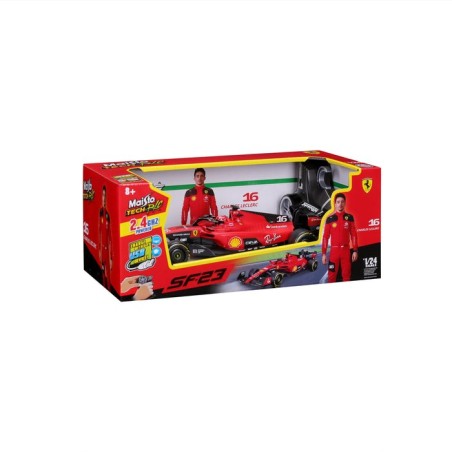 Coche ferrari formula 1 charles leclerc radio control