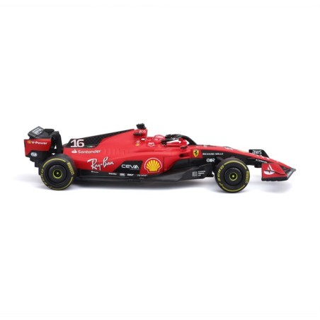 Coche ferrari formula 1 charles leclerc radio control