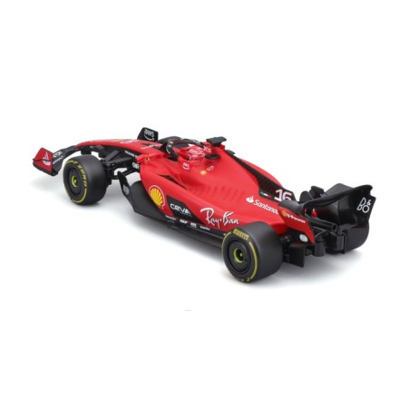 Coche ferrari formula 1 charles leclerc radio control