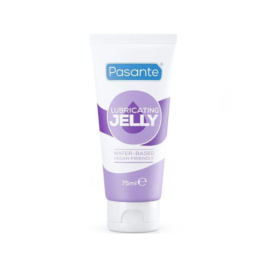 Pasante - lubricante jelly a base de agua 75 ml