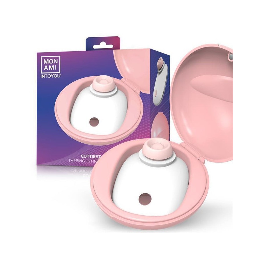 Cuttiest estimulador con tapping y caja protectora de carga magnética