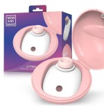 Cuttiest estimulador con tapping y caja protectora de carga magnética