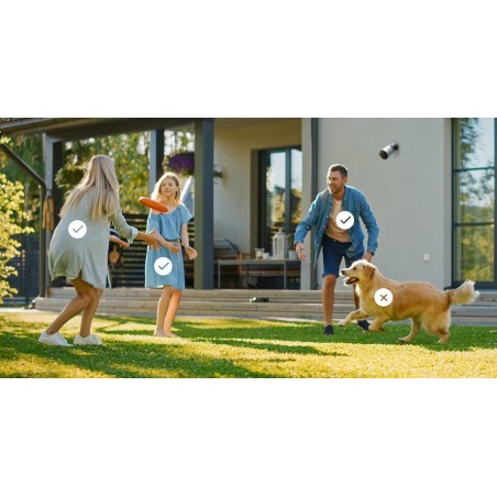 Ezviz bc1c 4k bullet (shape) cámara de seguridad ip exterior 3840 x 2160 pixeles techo/pared