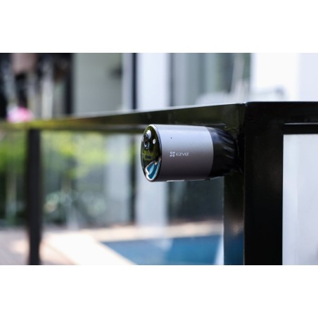 Ezviz bc1c 4k bullet (shape) cámara de seguridad ip exterior 3840 x 2160 pixeles techo/pared