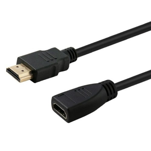 Savio cl-132 cable hdmi 1 m hdmi tipo a (estándar) negro