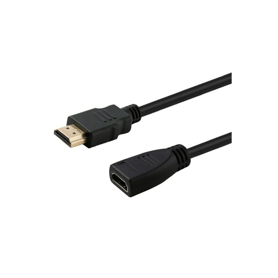 Savio cl-132 cable hdmi 1 m hdmi tipo a (estándar) negro