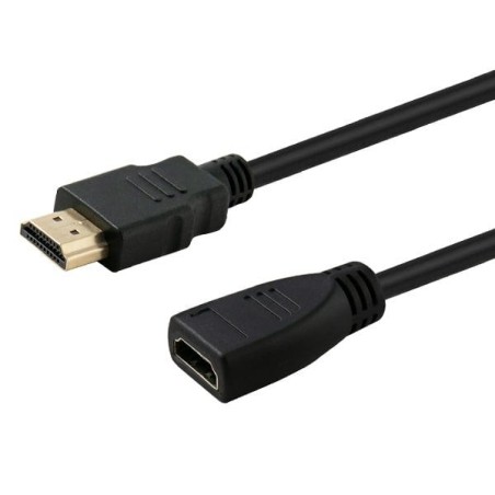 Savio cl-132 cable hdmi 1 m hdmi tipo a (estándar) negro