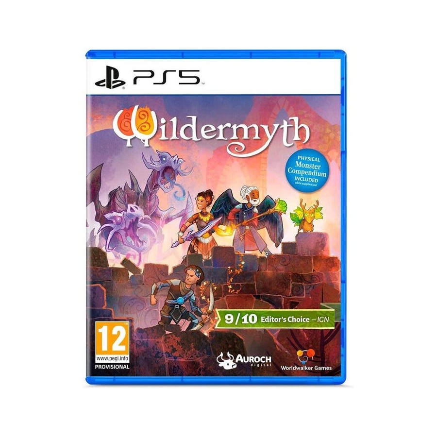 Juego wildermyth playstation 5