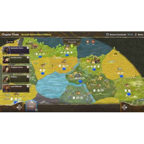 Juego wildermyth switch