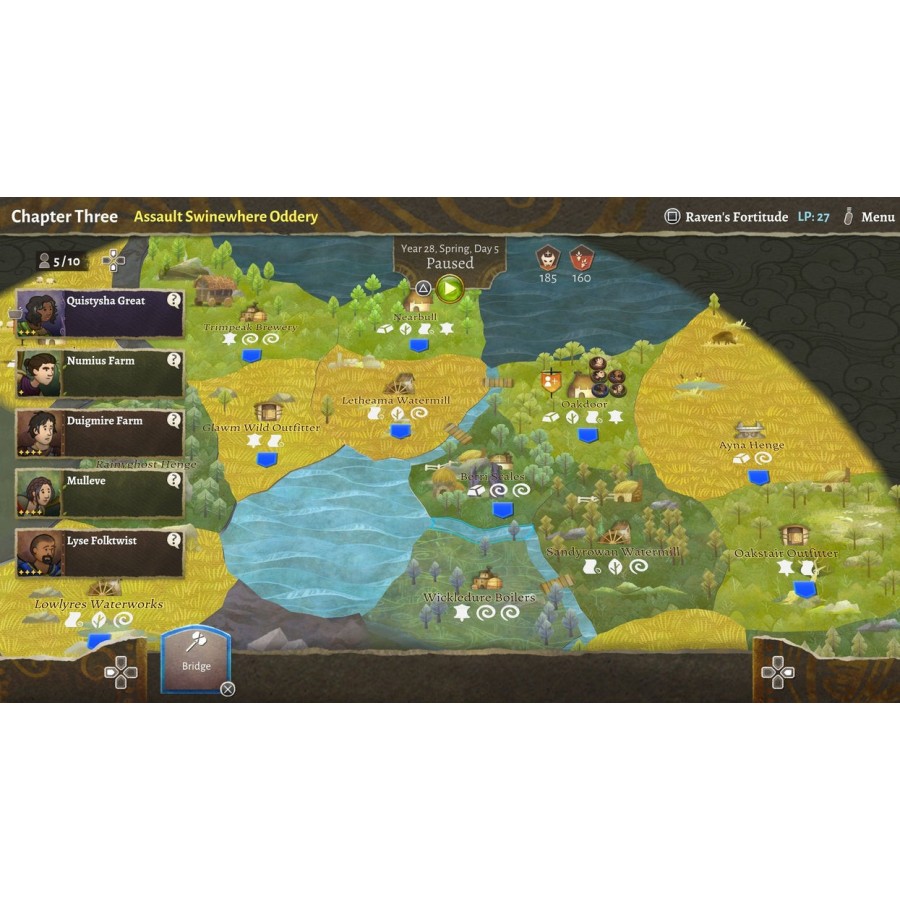 Juego wildermyth switch