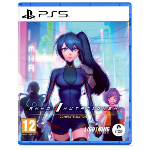 Juego anno mutationem complete edt. playstation 5