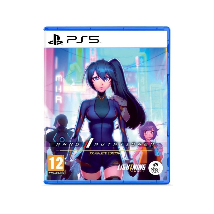 Juego anno mutationem complete edt. playstation 5