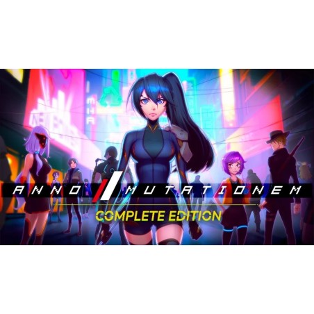 Juego anno mutationem complete edt. playstation 5