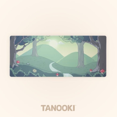 Alfombrilla tanooki reversible yuki