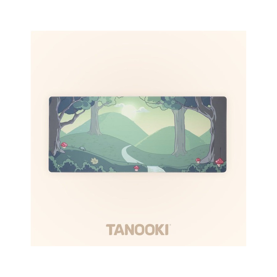 Alfombrilla tanooki reversible yuki