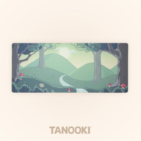 Alfombrilla tanooki reversible yuki