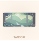 Alfombrilla tanooki reversible yuki
