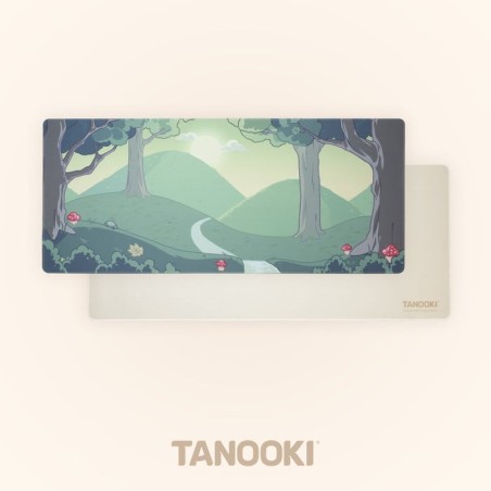 Alfombrilla tanooki reversible yuki