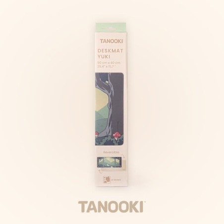 Alfombrilla tanooki reversible yuki