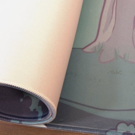 Alfombrilla tanooki reversible yuki