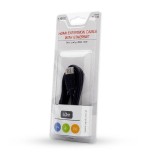Savio cl-132 cable hdmi 1 m hdmi tipo a (estándar) negro