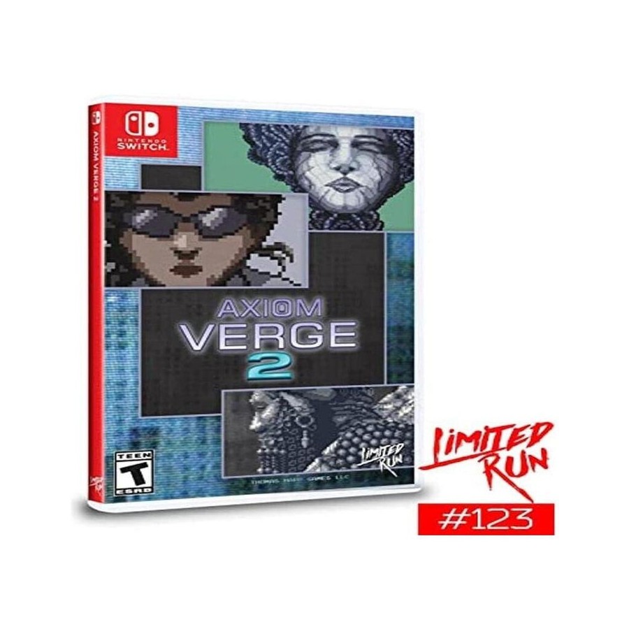Juego axiom verge 2 (123) (import) switch