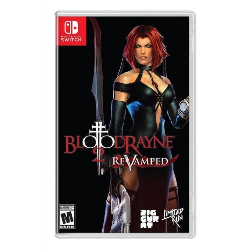 Juego bloodrayne 2 -revamped (127) (import) switch