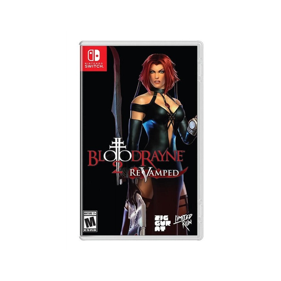 Juego bloodrayne 2 -revamped (127) (import) switch