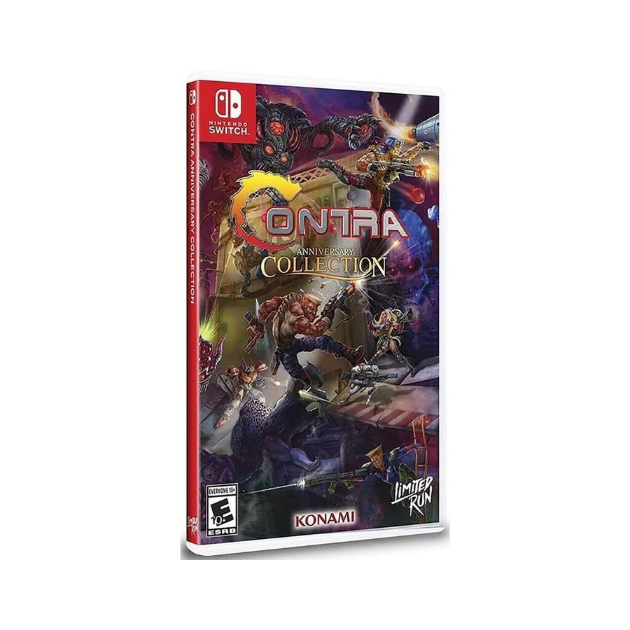 Juego contra - anniv. collection (import) switch