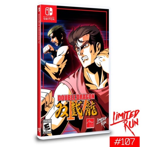 Juego double dragon iv (107) (import) switch