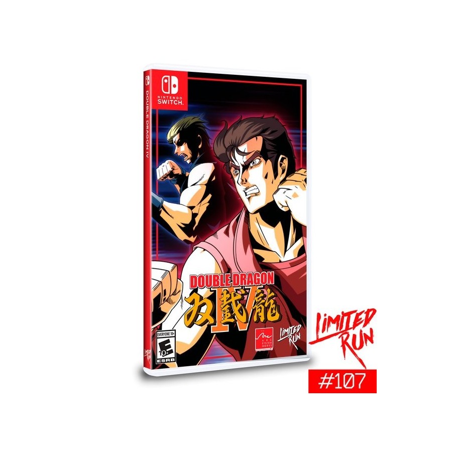 Juego double dragon iv (107) (import) switch