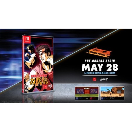 Juego double dragon iv (107) (import) switch
