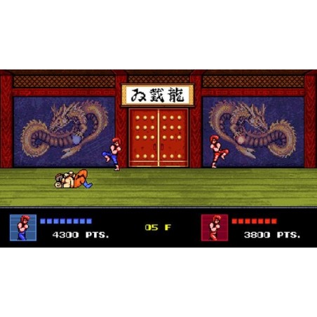 Juego double dragon iv (107) (import) switch