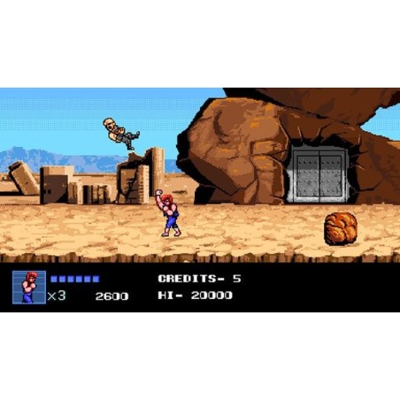 Juego double dragon iv (107) (import) switch