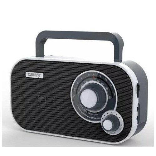 Adler cr 1140b radio portátil analógica gris